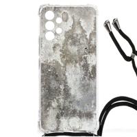 Samsung Galaxy A13 4G Anti-Shock Hoesje Beton Print