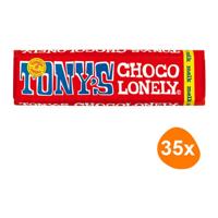 Tony's Chocolonely - Melk - 35x 50g