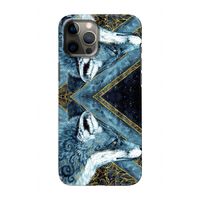 Golden Fox: Volledig geprint iPhone 12 Hoesje
