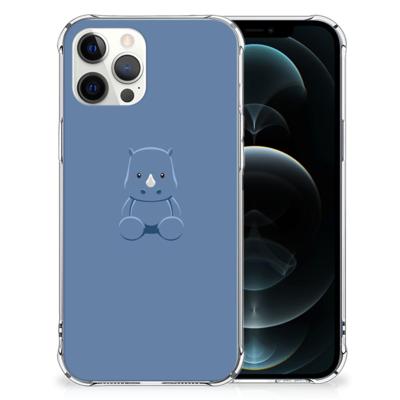 iPhone 12 Pro Max Stevig | Bumper Hoesje | Baby Rhino iPhone 12 Pro Max Stevig | Bumper Hoesje | Baby Rhino