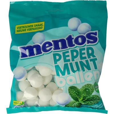 Mentos Pepermuntballen Mentos Pepermuntballen