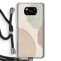 Geo #8: Xiaomi Poco X3 NFC Transparant Hoesje met koord