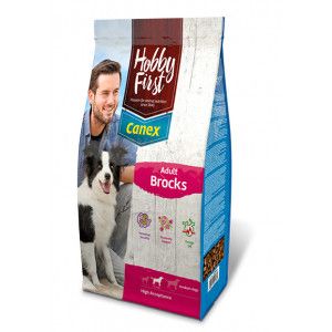 HobbyFirst Canex Adult Brocks hondenvoer 2 x 12 kg