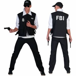 FBI kostuum man