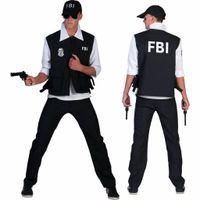 FBI kostuum man