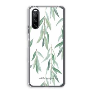 Branch up your life: Sony Xperia 10 III Transparant Hoesje