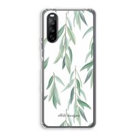 Branch up your life: Sony Xperia 10 III Transparant Hoesje