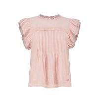 NIKKIE top Sima met kant lichtroze - thumbnail