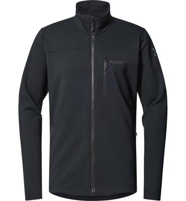 Haglofs Rosson Mid Fleece Heren True Black XXL