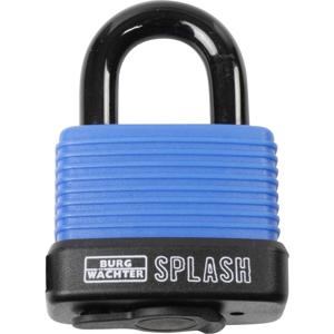 Burg Wächter Splash 470 45 Blue SB Hangslot Blauw-zwart Sleutelslot