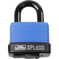 Burg Wächter Splash 470 45 Blue SB Hangslot Blauw-zwart Sleutelslot - thumbnail