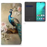 Smartphone hoesje voor Samsung Galaxy A40 Vintage Pauwen