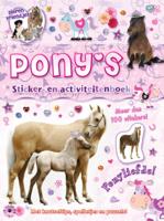Pony&apos;s sticker- en activiteitenboek - Dierenvriendjes (Paperback)