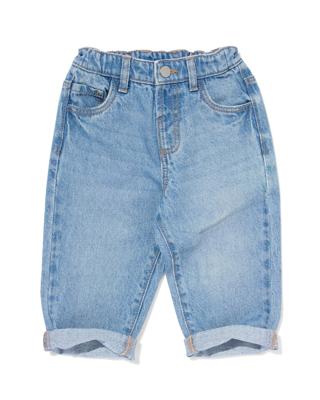 HEMA Babyjeans denim lichtblauw (lichtblauw)