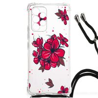 Samsung Galaxy A53 Case Blossom Red