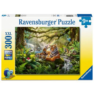 Ravensburger puzzel Jungle wildlife wonders - 300 XXL stukjes