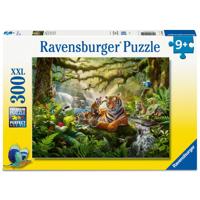 Ravensburger puzzel Jungle wildlife wonders - 300 XXL stukjes