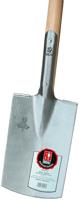 Idealspaten-bredt spade tuin gepol. et85 - 10010103 - 10010103