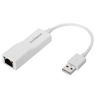 Edimax USB 2.0 Fast Ethernet-adapter 10/100 Mbit Wit | 1 stuks - EU-4208 EU-4208 - thumbnail