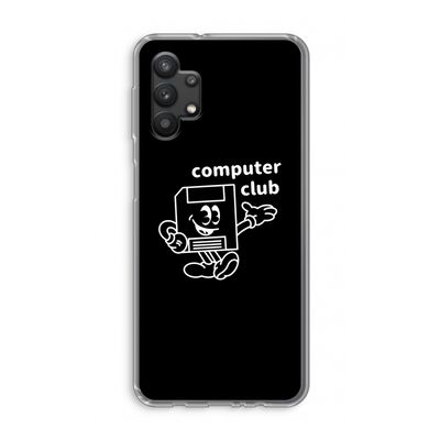 Floppyhead: Samsung Galaxy A32 5G Transparant Hoesje