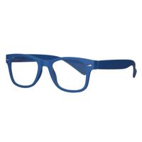 Spectrum leesbril blauw 1.00