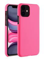 Vivanco Gentle Backcover Apple iPhone 11 Pink Inductieve lading, Spatwaterdicht, Stofdicht, Stootbestendig, Waterafstotend - thumbnail