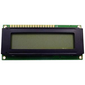 Display Elektronik LC-display Zwart, RGB RGB, Zwart (b x h x d) 80 x 36 x 10.5 mm DEM16216FDH-PRGB-N