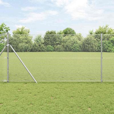 Gelaste draadhek Zilver 1.2 x 50 m Staal
