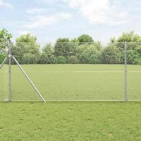 Gelaste draadhek Zilver 1.2 x 50 m Staal