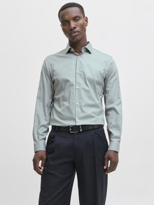Jack & Jones Jprblaparker Shirt L/s Noos Overhemd Goblin Blue
