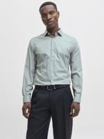 Jack & Jones Jprblaparker Shirt L/s Noos Overhemd Goblin Blue Jack & Jones Jprblaparker Shirt L/s Noos Overhemd Goblin Blue