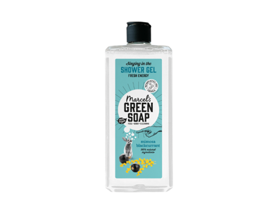 Marcel&apos;s Green Soap Shower gel - mimosa & zwarte bes - 300ml
