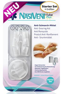NasiVent Anti-Snurkmiddel