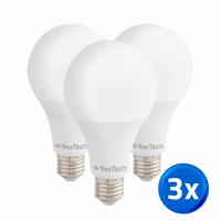 Tuya slimme led lamp 15 watt - e27 fitting - RGBWW multicolor en wit 3-pack Tuya slimme led lamp 15 watt - e27 fitting - RGBWW multicolor en wit 3-pack