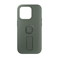 Peak Design - Mobile Everyday Loop Case Iphone 15 Pro Max V2 Charcoal Sage