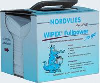 NORDVLIES poetspapier "wipex fullpower" wipes 100 pieces wipex-fullpower to go
