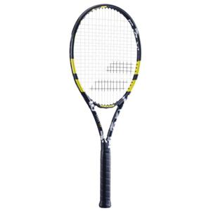 Babolat Evoke 102 Strung Tennisracket Geel/zwart maat 2