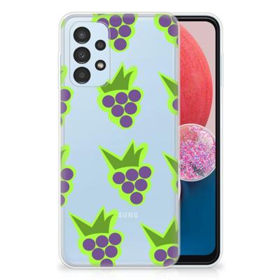 Samsung Galaxy A13 4G | Siliconen Case | Druiven
