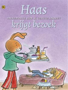 Haas krijgt bezoek - Annemarie Bon - ebook