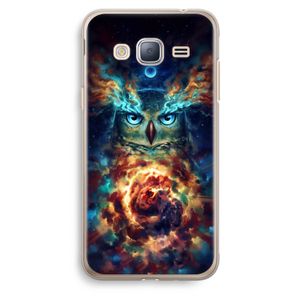 Aurowla: Samsung Galaxy J3 (2016) Transparant Hoesje