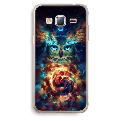 Aurowla: Samsung Galaxy J3 (2016) Transparant Hoesje