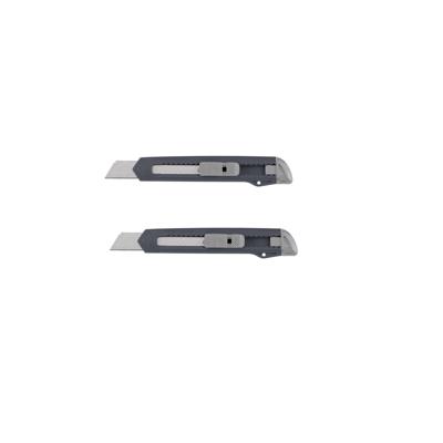 Afbreekmes - 2x stuks - 1,8 cm - uitschuifmes - hobbymes