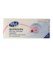 Ibuprofen 200mg suikervrij