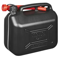 Pro Plus JERRYCAN 10L KUNSTSTOF ZWART UN-GEKEURD