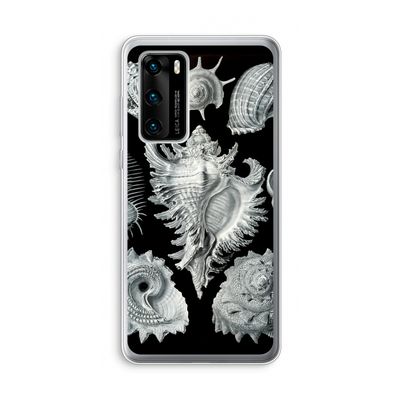 Haeckel Prosobranchia: Huawei P40 Transparant Hoesje