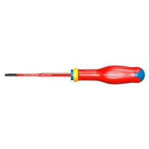 Facom PROTWIST® BORNEO® schroevendraaiers voor gecombineerde sleuf- en Pozidriv® schroeven - ATDB1x100TVE