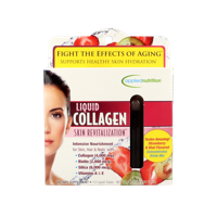Irwin Naturals Liquid collagen skin revital 10 Stuks
