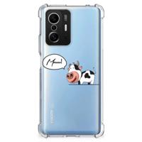 Xiaomi 11T | 11T Pro Stevig | Bumper Hoesje | Cow