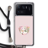 GRL PWR Flower: Xiaomi Mi 11 Ultra Transparant Hoesje met koord