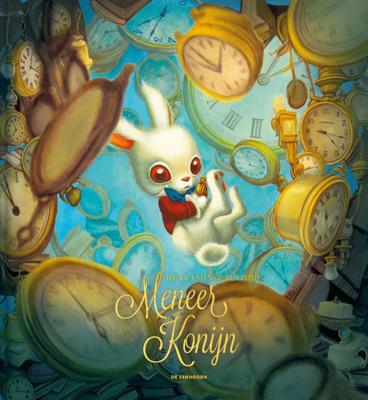 Meneer Konijn (Hardback)